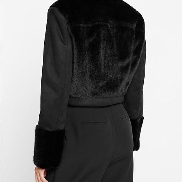 Black Cropped jacket - Picture 5 of 6